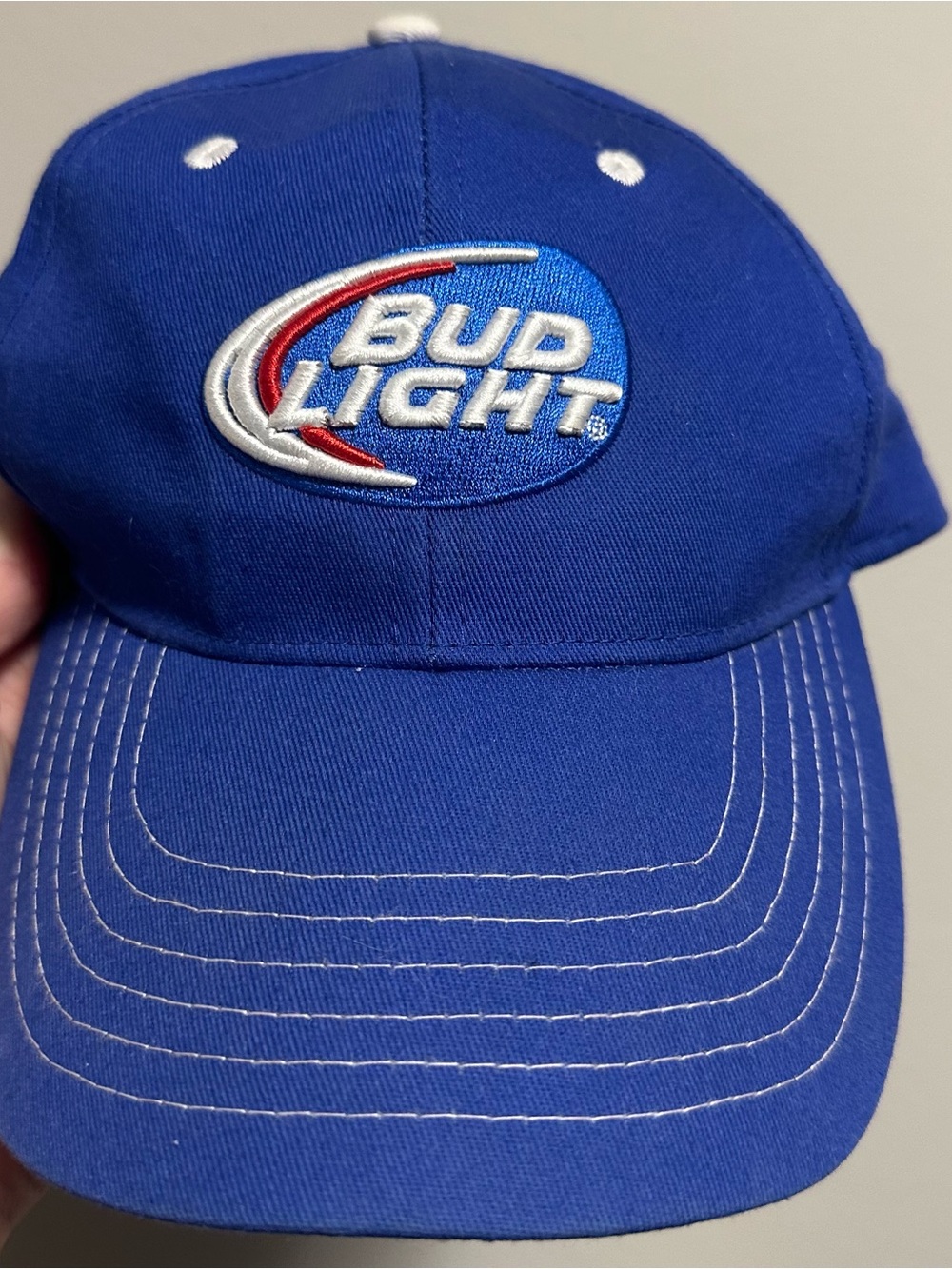 Vintage - 1990s Bud Light Hat